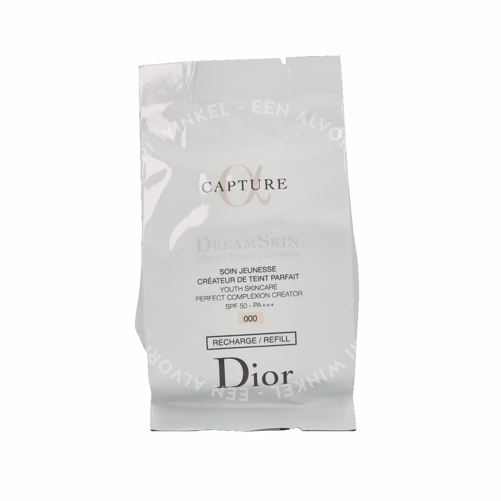 Christian Dior Dior Capture Dreamskin Moist & Perfect Cushion SPF50 - Refill — #000