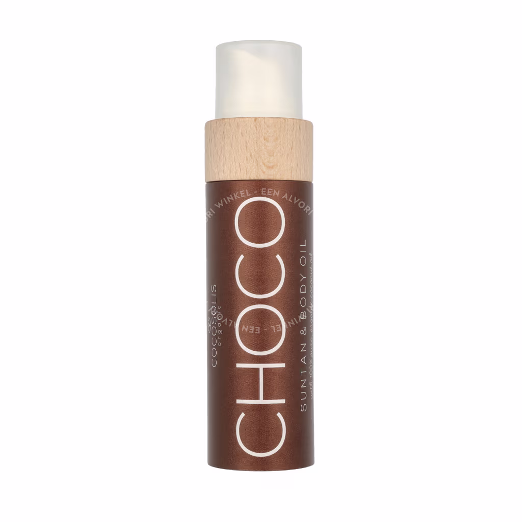 Cocosolis Cosmetics Cocosolis Choco Suntan & Body Oil