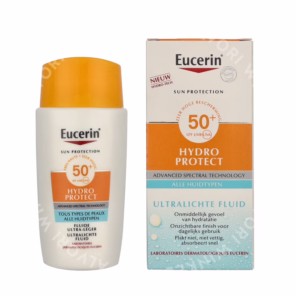 Eucerin Eucerin Sun Hydro Protect Ultra Light Fluid SPF50+ — foto 3