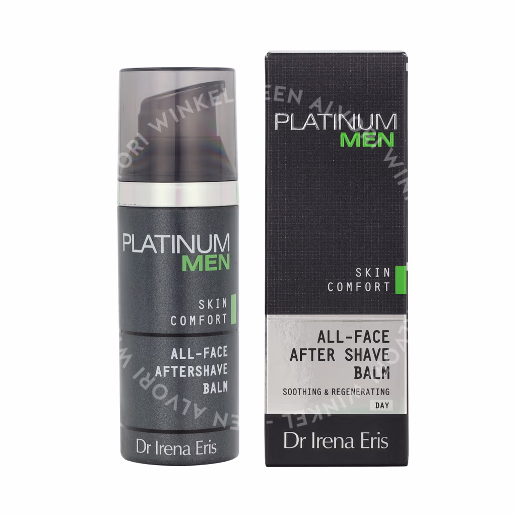 Dr Irena Eris Dr Irena Eris Men Platinum All-Face After Shave Balm — foto 3