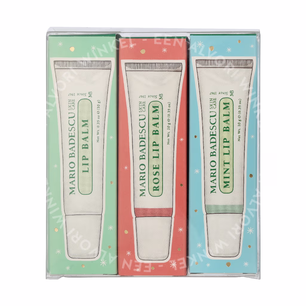 Mario Badescu Mario Badescu Lip Balm Trio Giftset — foto 2