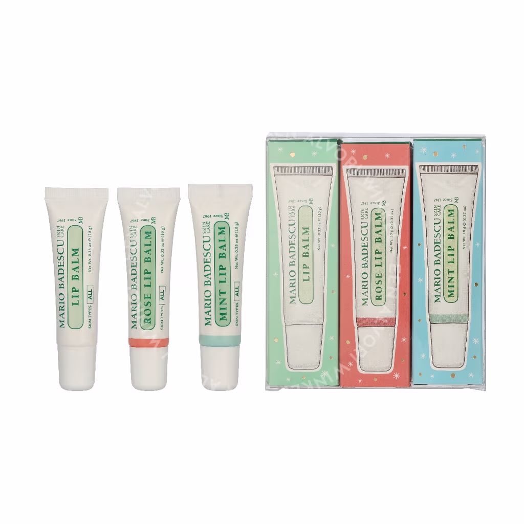 Mario Badescu Mario Badescu Lip Balm Trio Giftset — foto 3