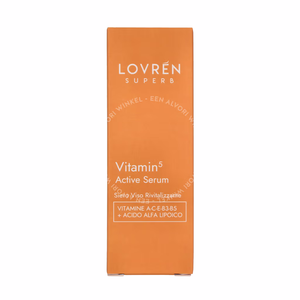Lovren Lovren Superb Vitamin 5 Active Serum — foto 2