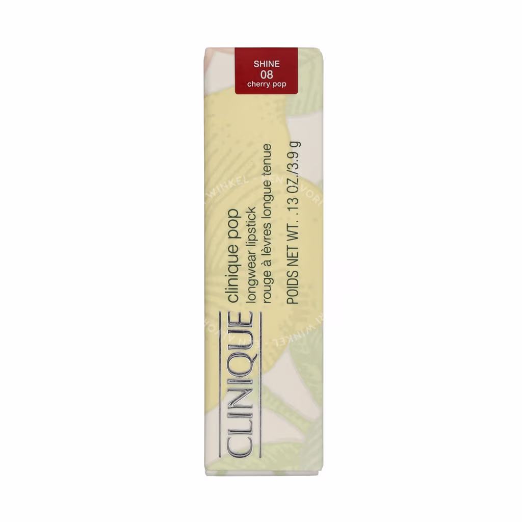 Clinique Clinique Pop Longwear Shine Lipstick — #08 Cherry Pop — foto 2