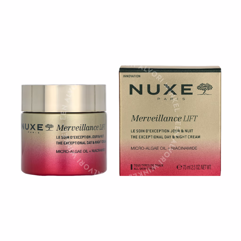 Nuxe Nuxe Merveillance Lift Exceptional Day & Night Cream For All Skin Types — foto 3