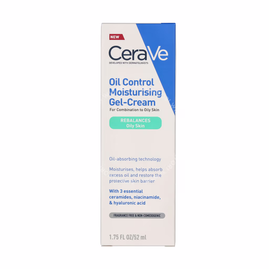 CeraVe CeraVe Oil Control Moisturizing Gel Cream — foto 2