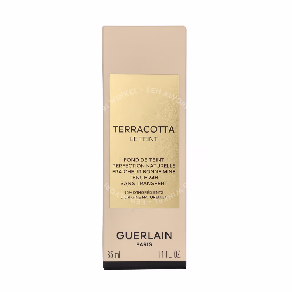 Guerlain Guerlain Terracotta Le Teint Foundation — #2W Warm Doré — foto 2