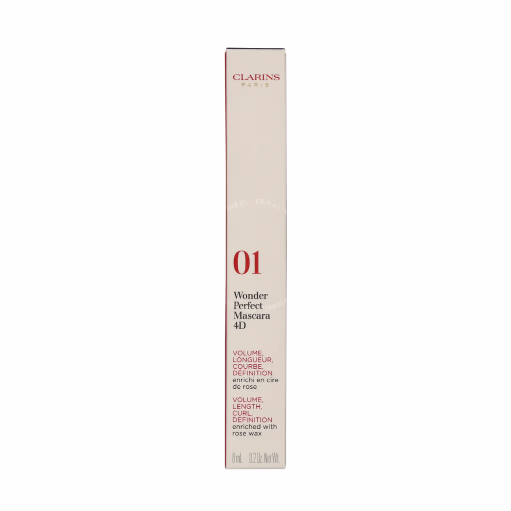 Clarins Clarins Wonder Perfect 4D Mascara — #01 Perfect Black — foto 2
