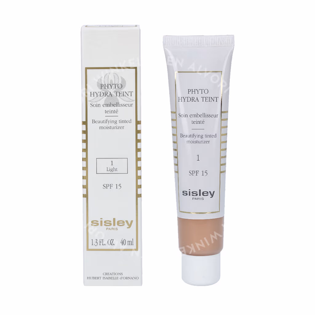 Sisley Sisley Phyto Hydra Teint Beautifying Tinted Moist. SPF15 — #1 Light — foto 3