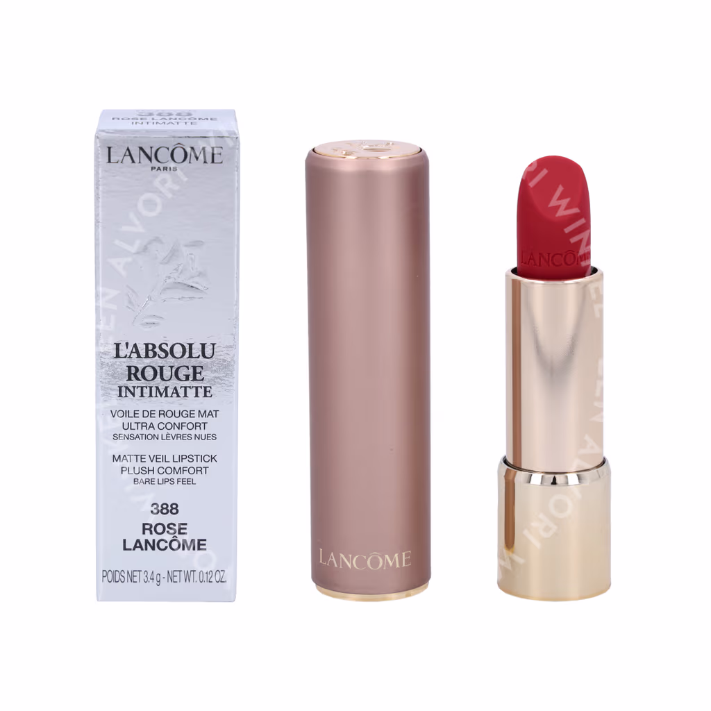 Lancome Lancome L'Absolu Rouge Intimatte Matte Veil Lipstick — #388 Rose Lancome — foto 3