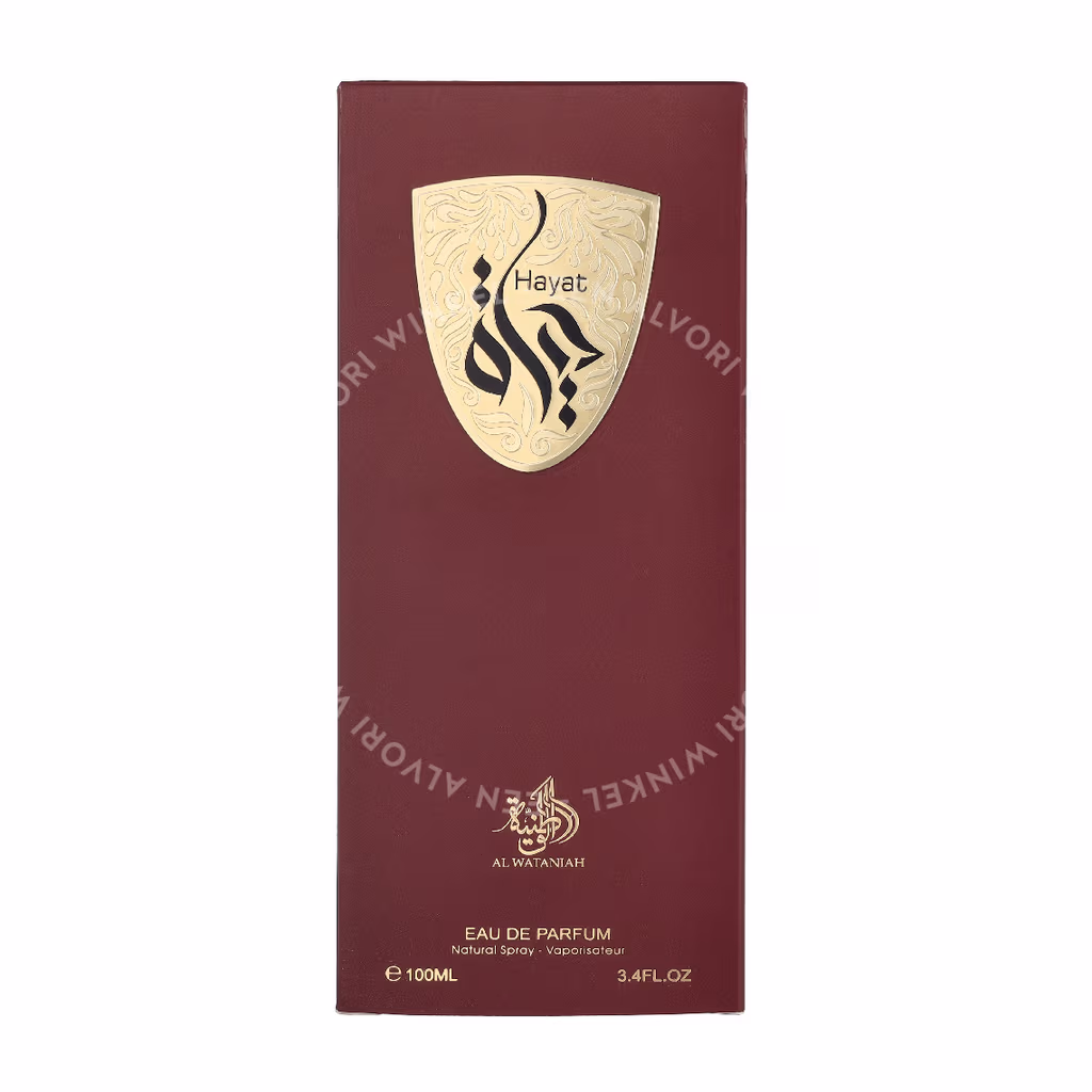 Al Wataniah Al Wataniah Hayat Edp Spray — foto 2