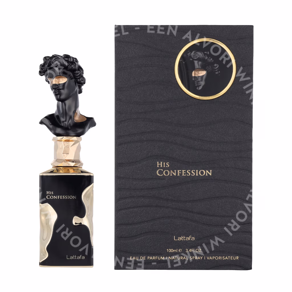 Lattafa Lattafa His Confession Edp Spray — foto 3