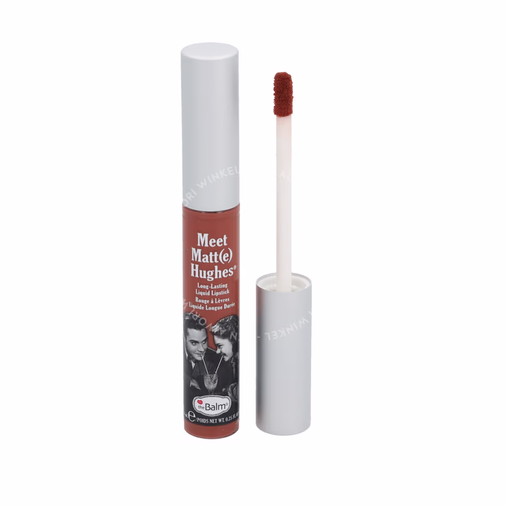 The Balm The Balm Meet Matte Hughes Liquid Lipstick — Trustworthy - Long Lasting - Bright,Smooth