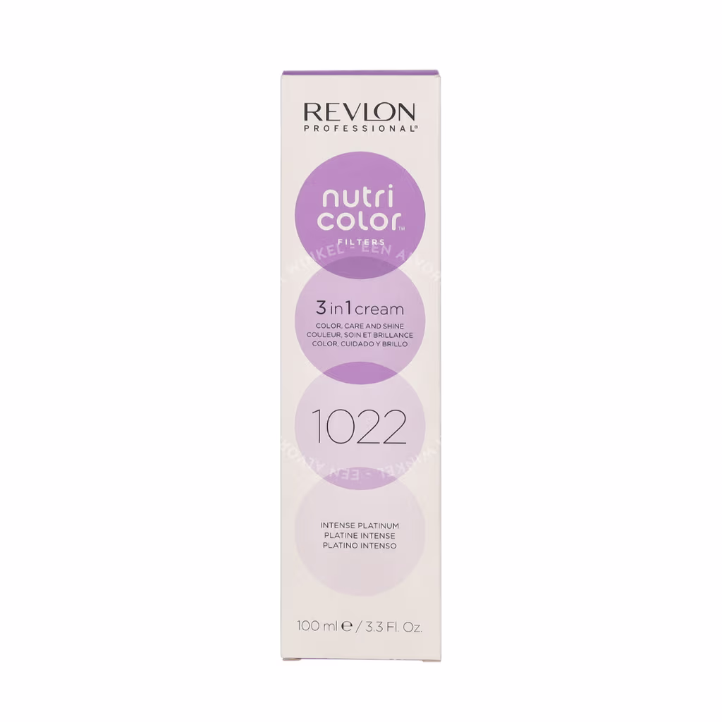 Revlon Revlon Nutri Color Filters 3 In 1 Cream — 1022 Intense Platinum — foto 2