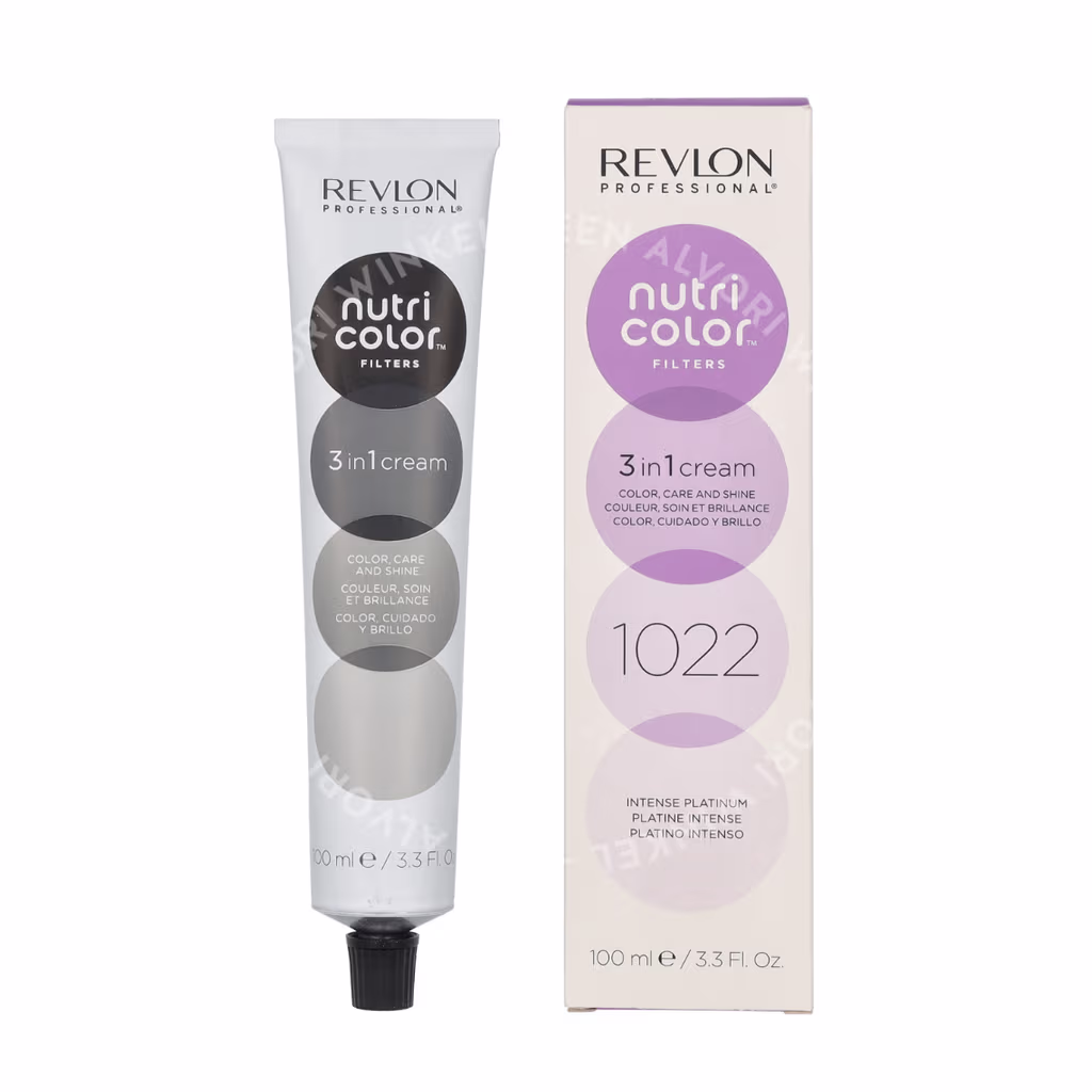 Revlon Revlon Nutri Color Filters 3 In 1 Cream — 1022 Intense Platinum — foto 3