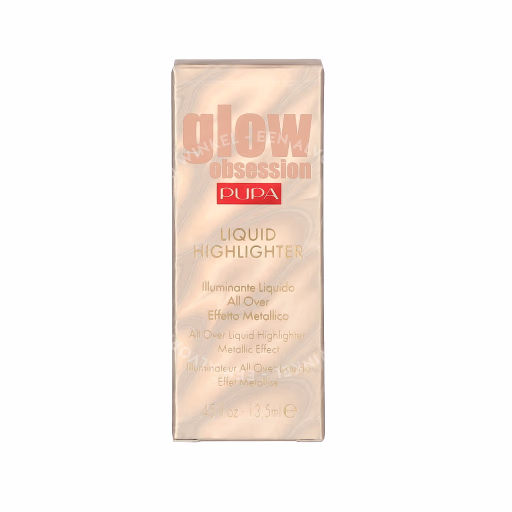 Pupa Milano Pupa Glow Obsession All Over Liquid Highlighter — #002 Moon Light — foto 2