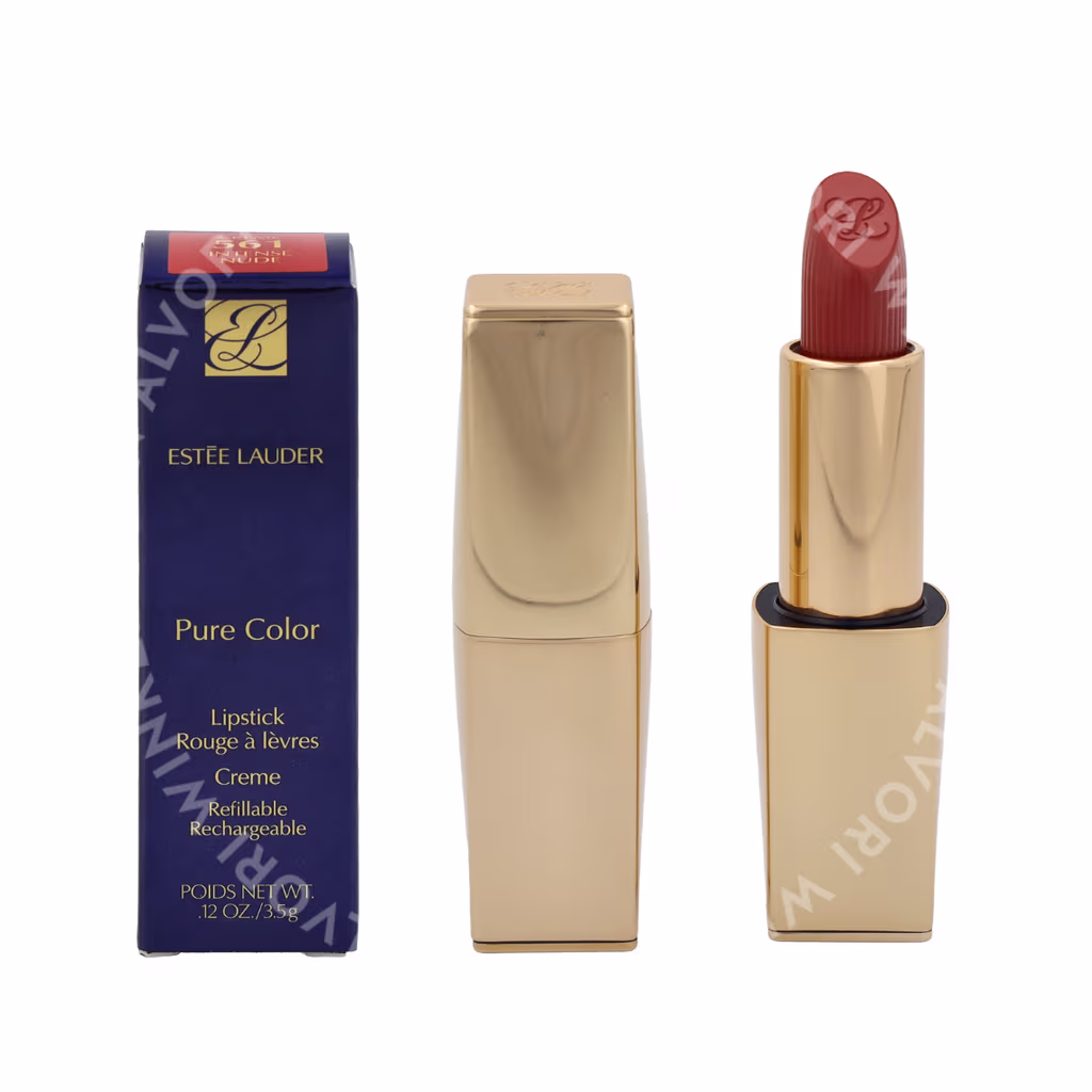 Estee Lauder E.Lauder Pure Color Creme Lipstick — #561 Intense Nude — foto 3
