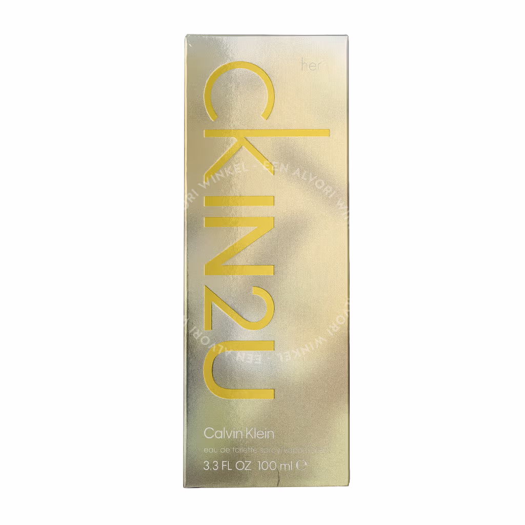 Calvin Klein Calvin Klein Ck In2U Her Edt Spray — foto 2