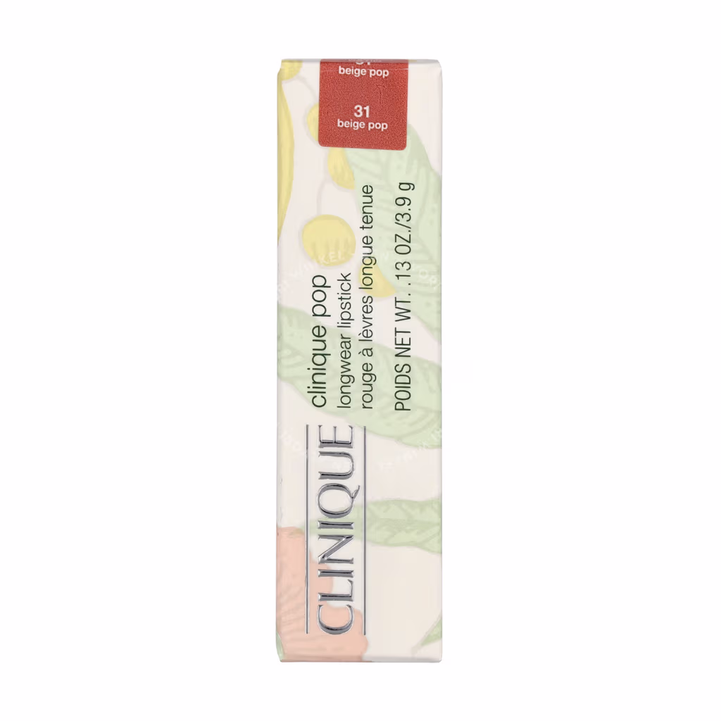 Clinique Clinique Pop Longwear Satin Lipstick — #31 Beige Pop — foto 2