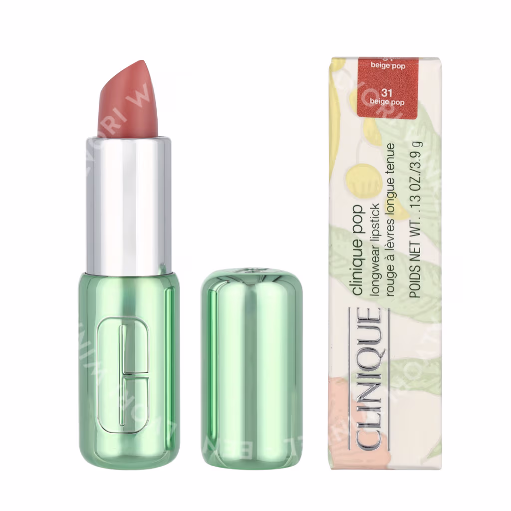 Clinique Clinique Pop Longwear Satin Lipstick — #31 Beige Pop — foto 3