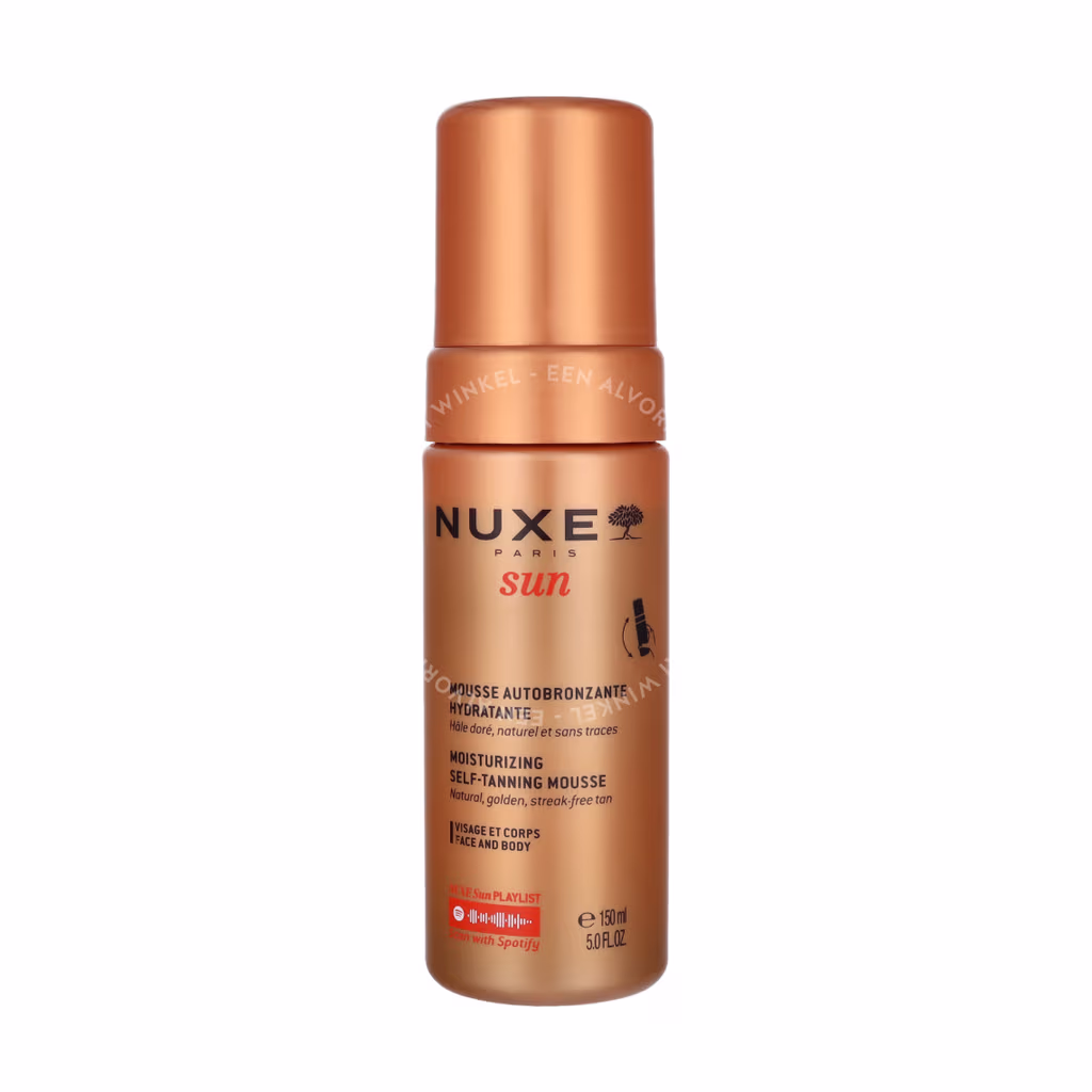 Nuxe Nuxe Sun Moisturizing Self-Tanning Mousse