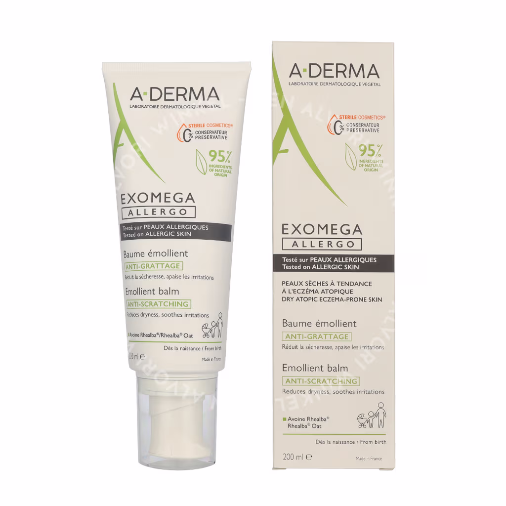 A-Derma A-Derma Exomega Allergo Emollient Balm — foto 3