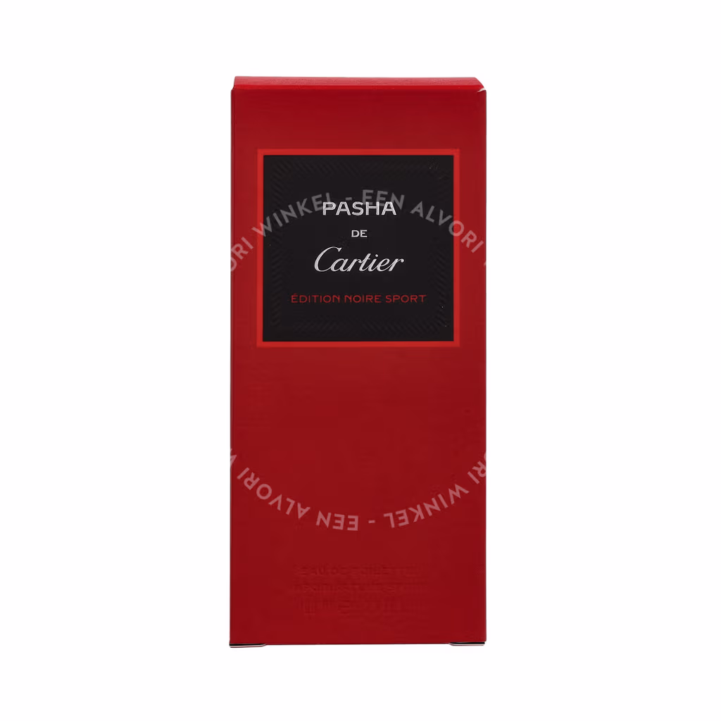 Cartier Cartier Pasha Edition Noire Sport Edt Spray — foto 2