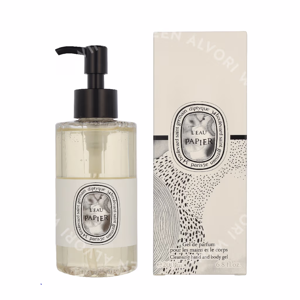 Diptyque Diptyque L'Eau Papier Cleansing  Hand and Body Gel — foto 3