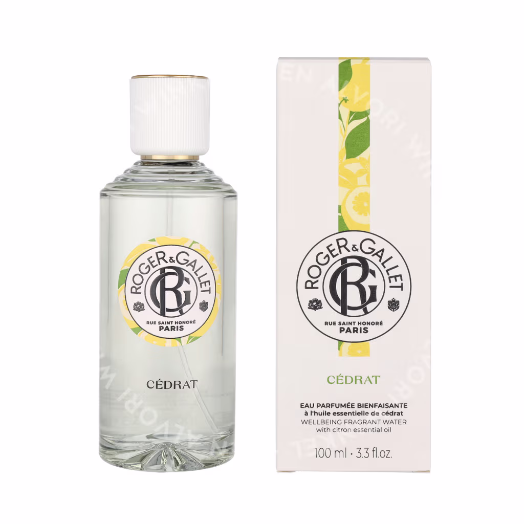 Roger & Gallet Roger & Gallet Cedrat Wellbeing Fragrant Water — foto 3