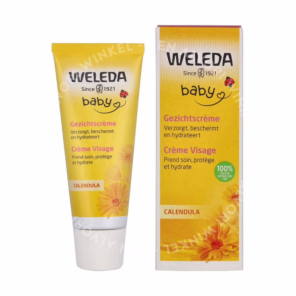 Weleda Weleda Baby Calendula Face Cream — foto 3