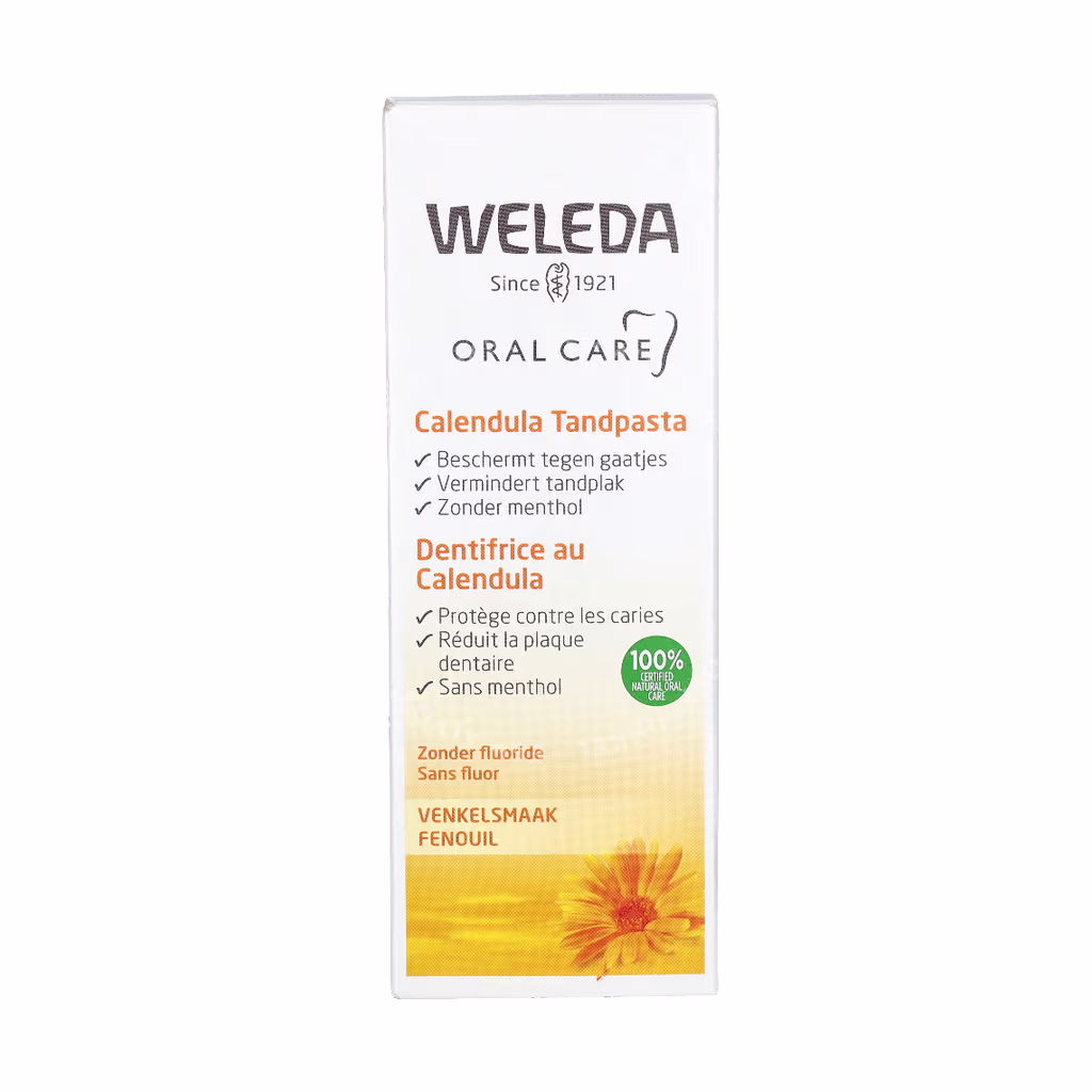 Weleda Weleda Calendula Toothpaste — foto 2