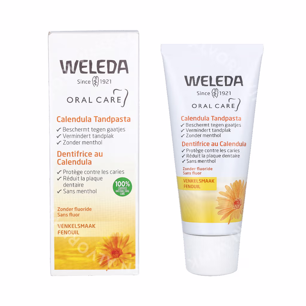 Weleda Weleda Calendula Toothpaste — foto 3