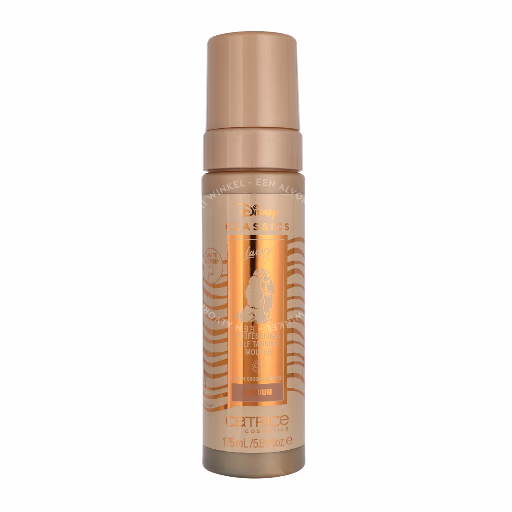 Catrice Catrice Disney Classics Medium Self Tanning Mousse