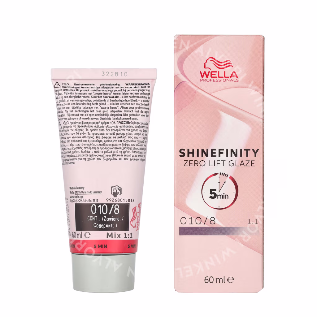 Wella Wella Shinefinity - Zero Lift Glaze — foto 3