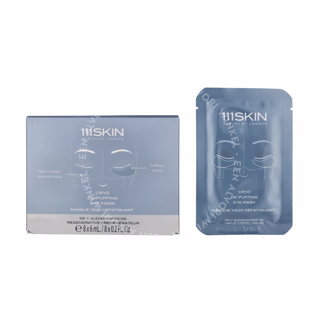 111Skin 111SKIN Cryo De-Puffing Eye Mask Set — foto 3