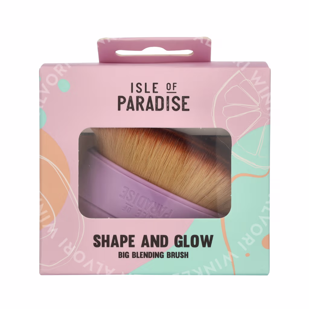 Isle of Paradise Isle of Paradise Shape And Glow Blending Brush — foto 2