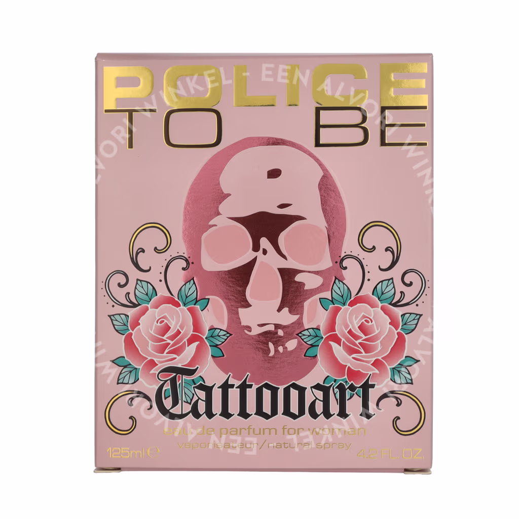 Police Police To Be Tattooart For Woman Edp Spray — foto 2
