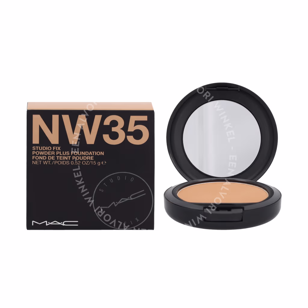 Mac MAC Studio Fix Powder Plus Foundation — NW35 — foto 3