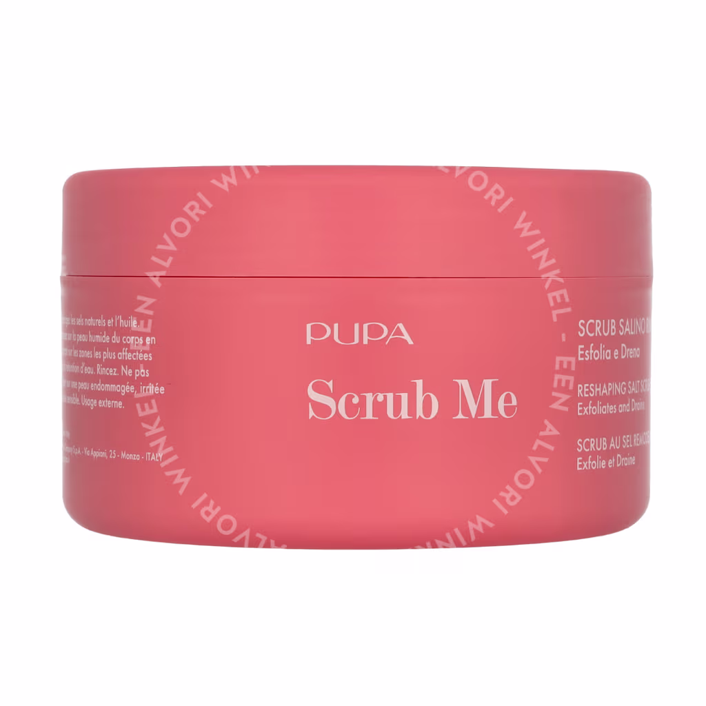 Pupa Milano Pupa Scrub Me Reshaping Salt Scrub