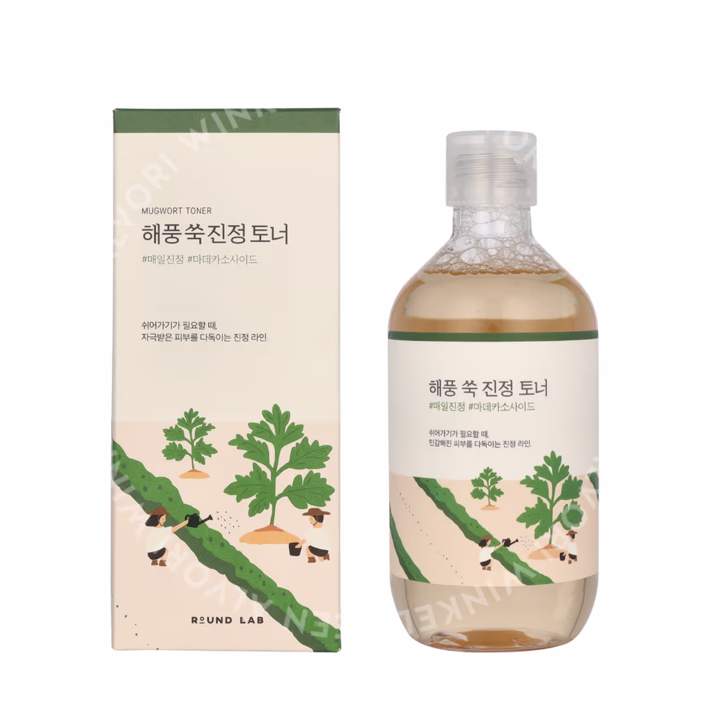 Round Lab Round Lab Mugwort Calming Toner — foto 3