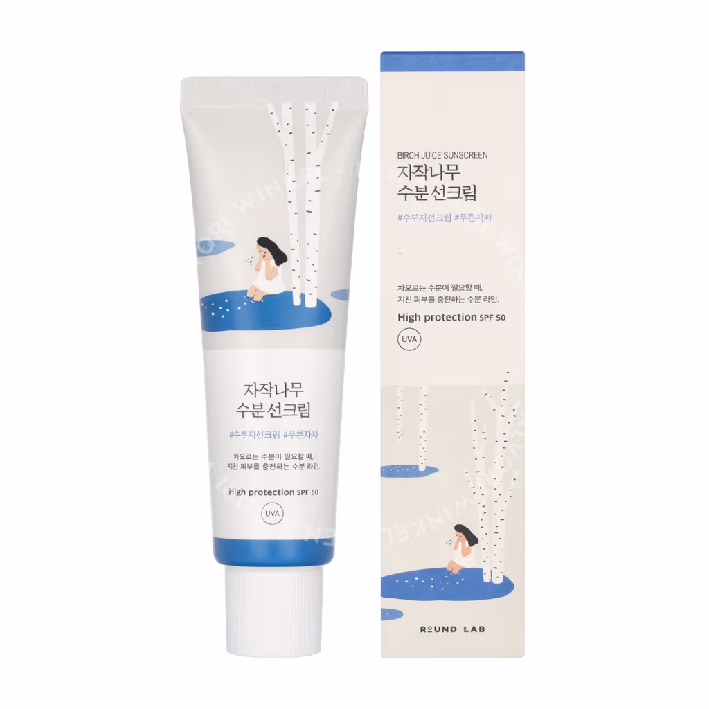 Round Lab Round Lab Birch Juice Sun Cream — foto 3