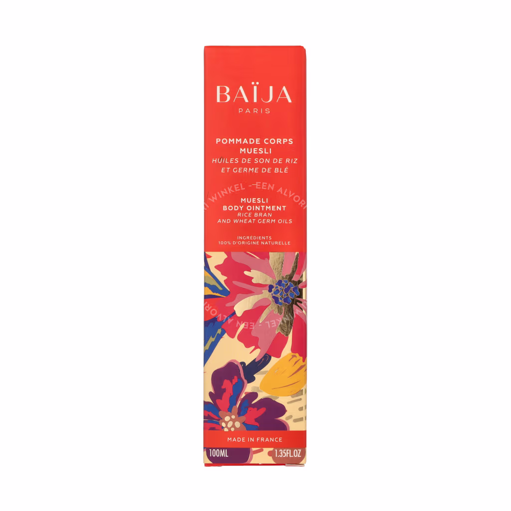 Baija Paris Baija Body Ointment Muesli - Rice Bran And Wheat Germ Oils — foto 2
