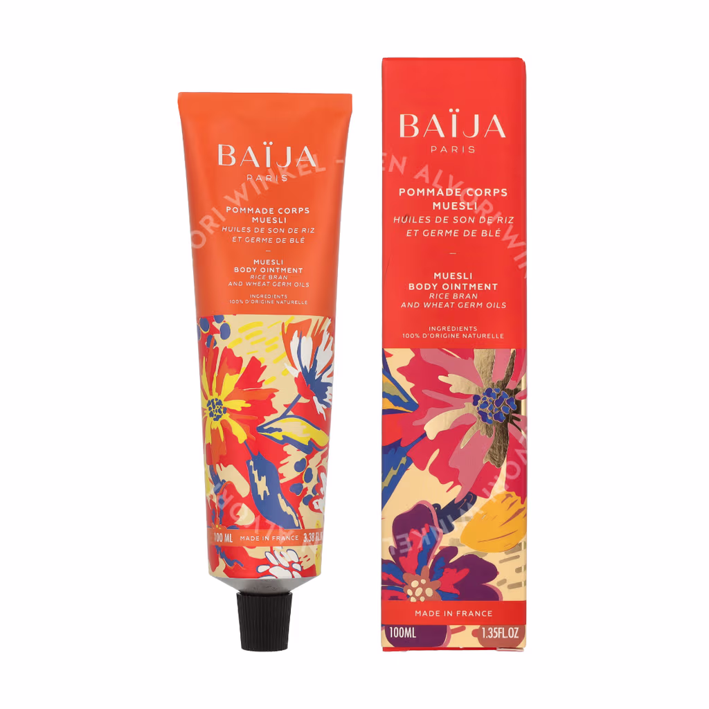 Baija Paris Baija Body Ointment Muesli - Rice Bran And Wheat Germ Oils — foto 3
