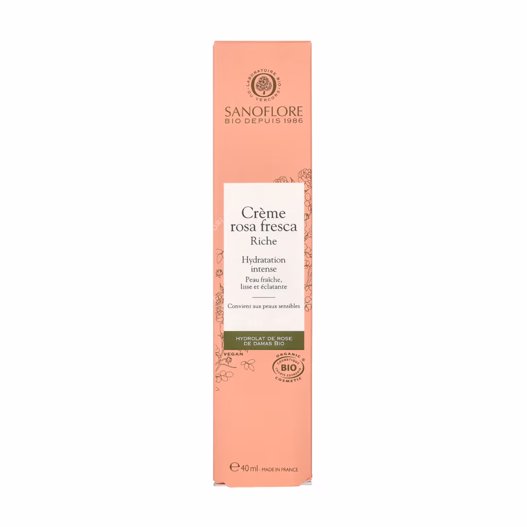 Sanoflore Sanoflore Rosa Fresca Intense Hydration Rich Moisturiser — foto 2
