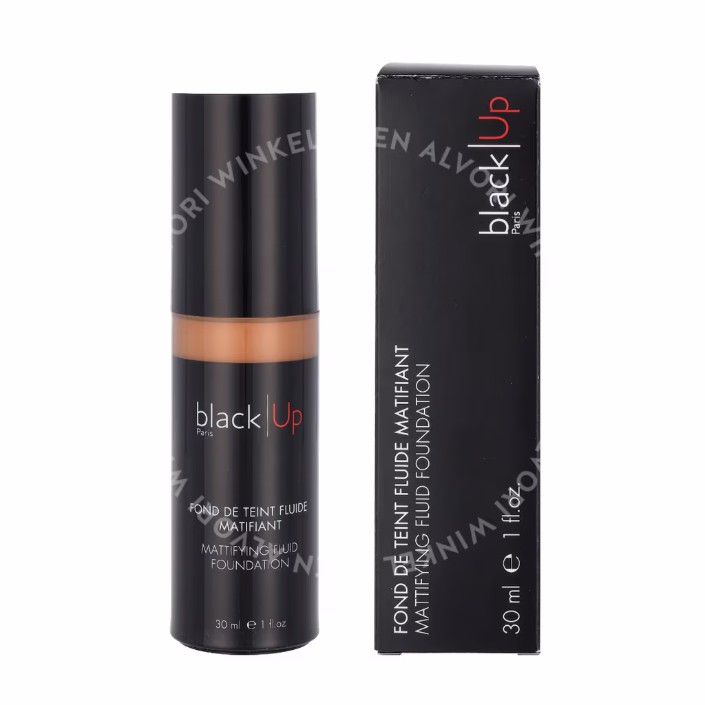Black Up Black Up Matifying Fluid Foundation — #07 — foto 3