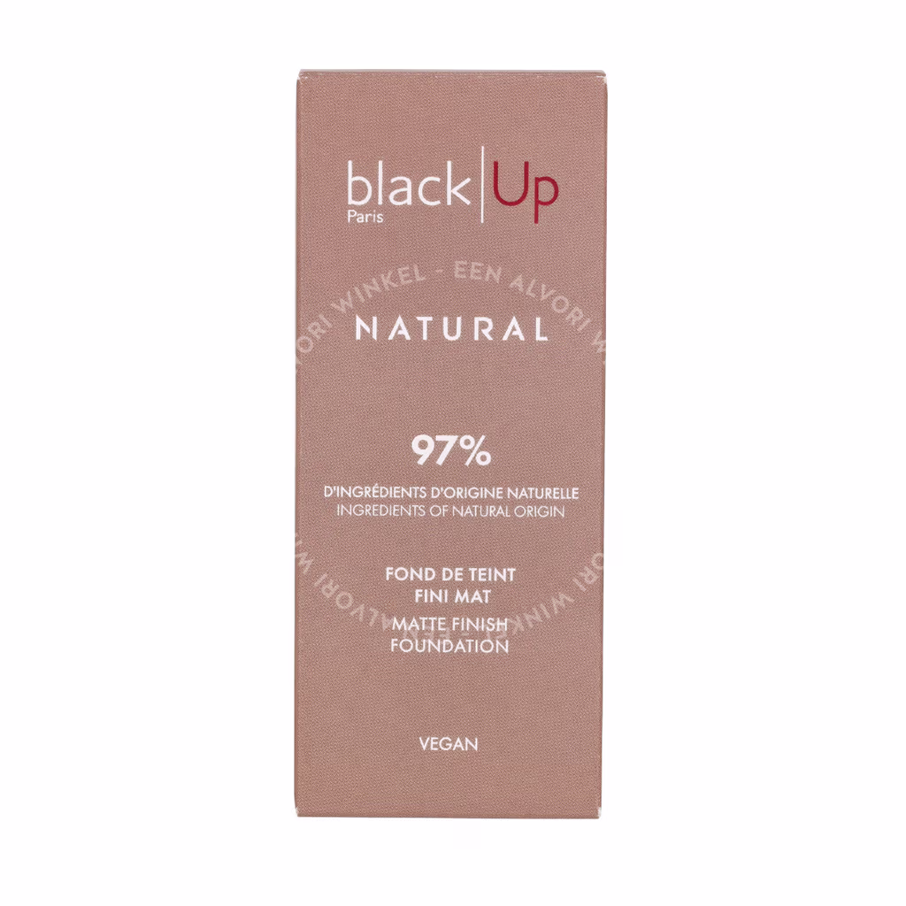 Black Up Black Up Mat Finish Foundation — #03 — foto 2