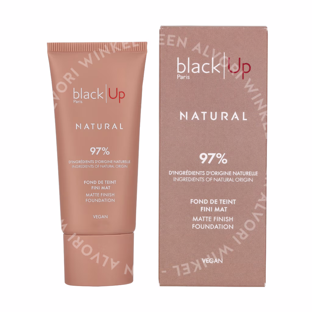 Black Up Black Up Mat Finish Foundation — #03 — foto 3
