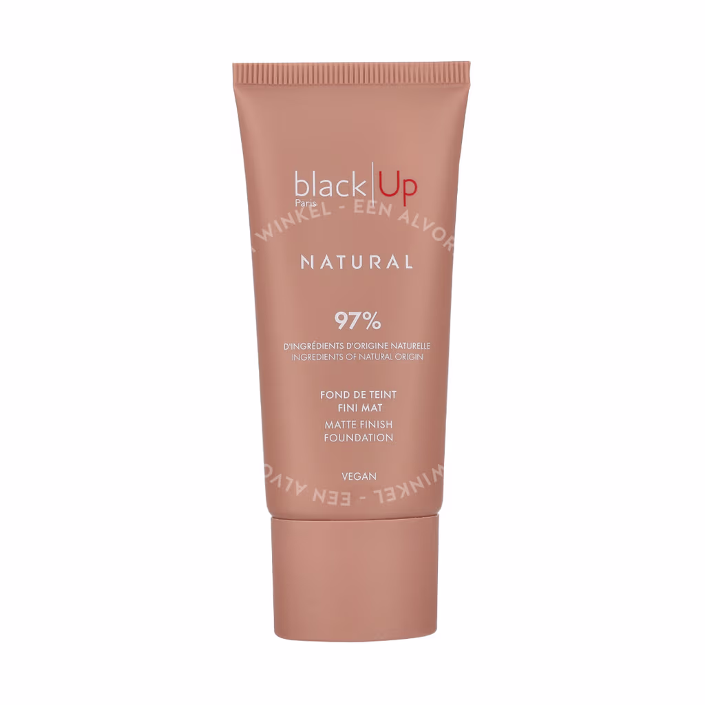Black Up Black Up Mat Finish Foundation — #03