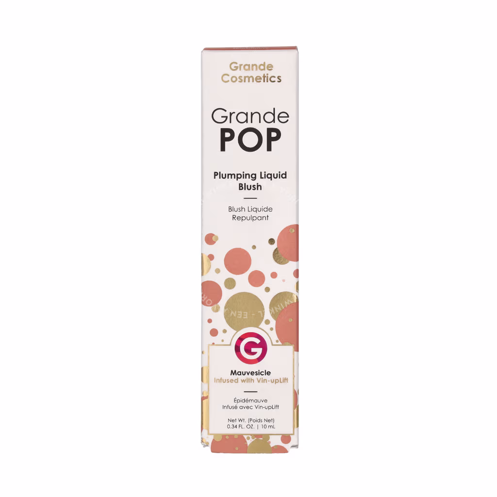 Grande GrandePOP Plumping Liquid Blush — Mauvesicle — foto 2