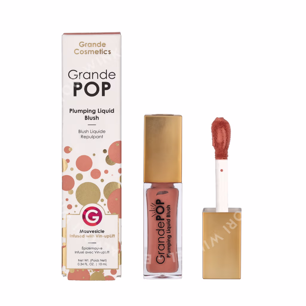 Grande GrandePOP Plumping Liquid Blush — Mauvesicle — foto 3